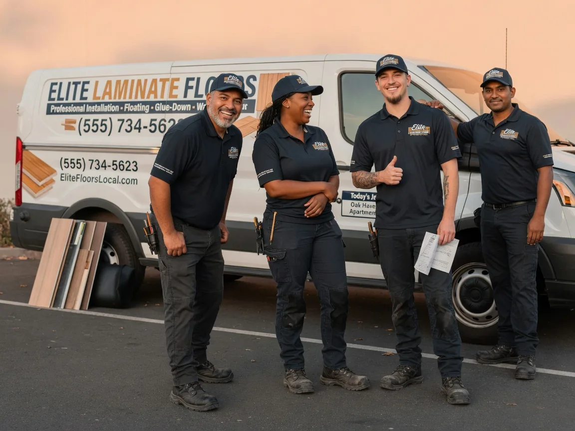 Laminate flooring installation company in Westby, WI